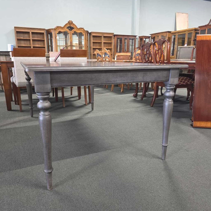 ETHAN ALLEN TABLE WITH 2 LEAVES KLH
