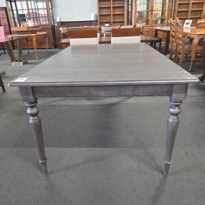 ETHAN ALLEN TABLE WITH 2 LEAVES KLH