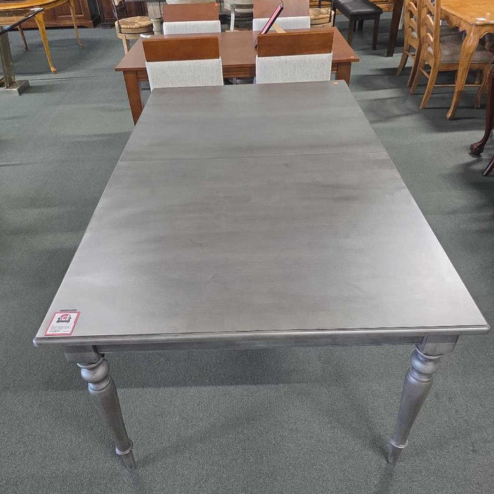 ETHAN ALLEN TABLE WITH 2 LEAVES KLH