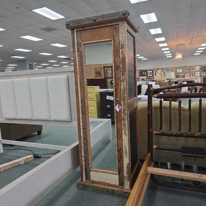 RUSTIC ARMOIRE AHH
