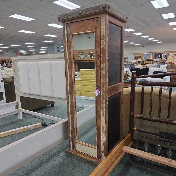 RUSTIC ARMOIRE AHH