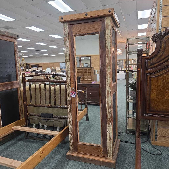 RUSTIC ARMOIRE AHH