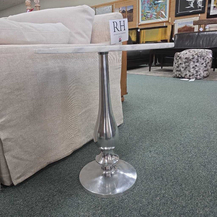 MARBLE ACCENT TABLE MI