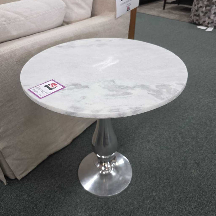 MARBLE ACCENT TABLE MI