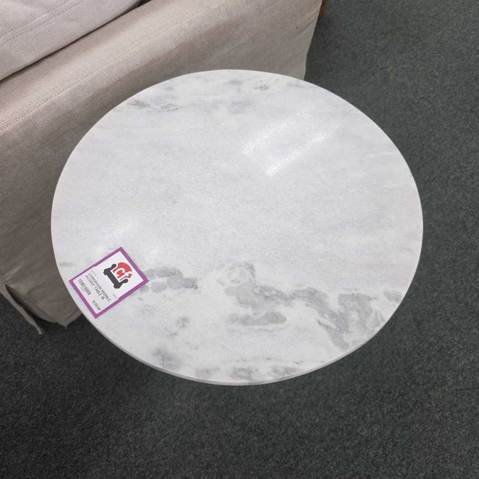 MARBLE ACCENT TABLE MI