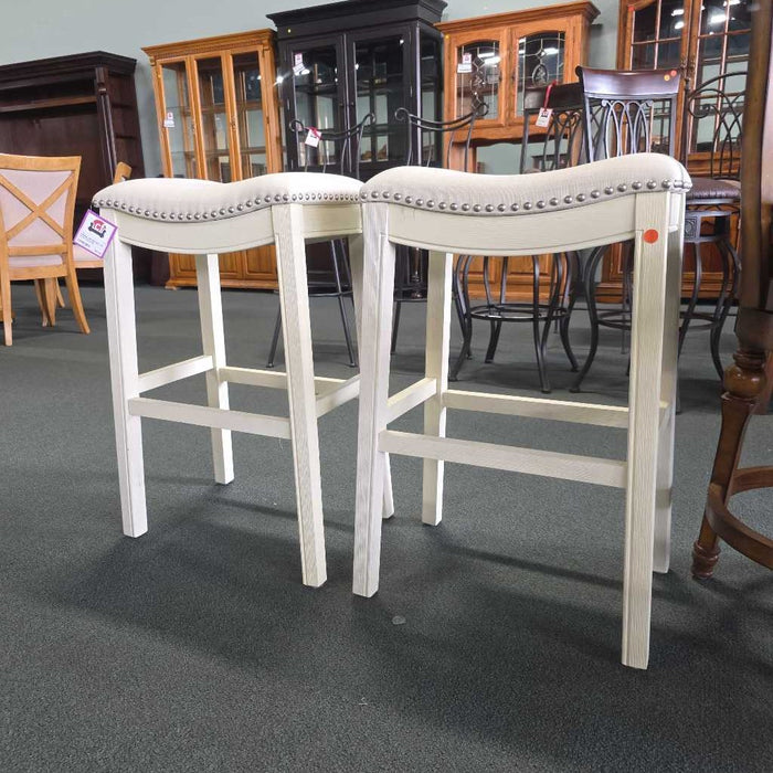 SET OF 2 STOOLS KL