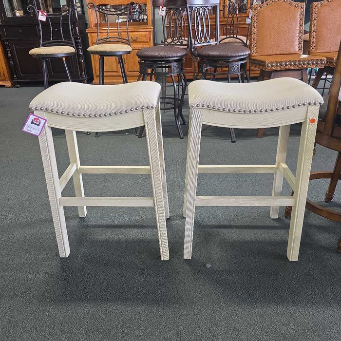 SET OF 2 STOOLS KL
