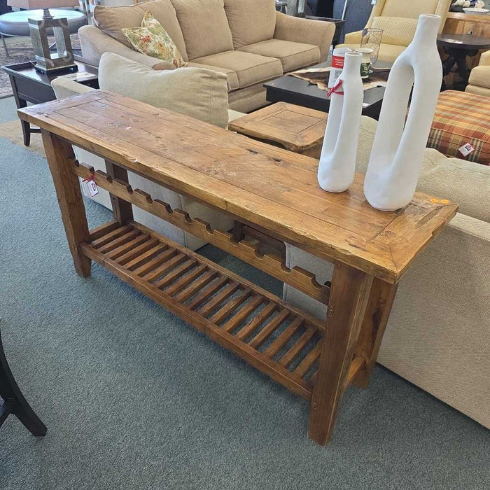 SOFA TABLE WINE RACK LSH