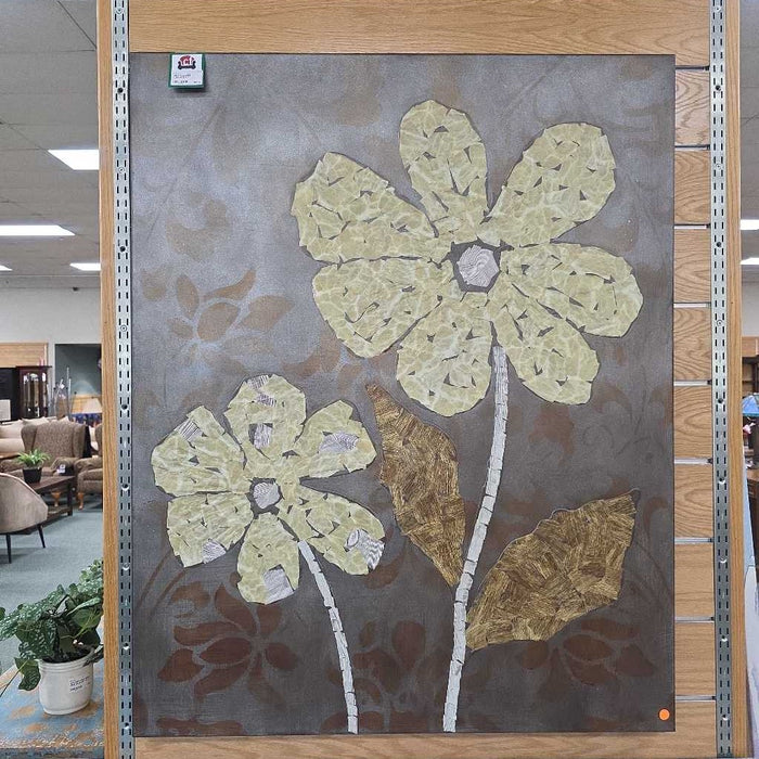 FLOWER CANVAS AL