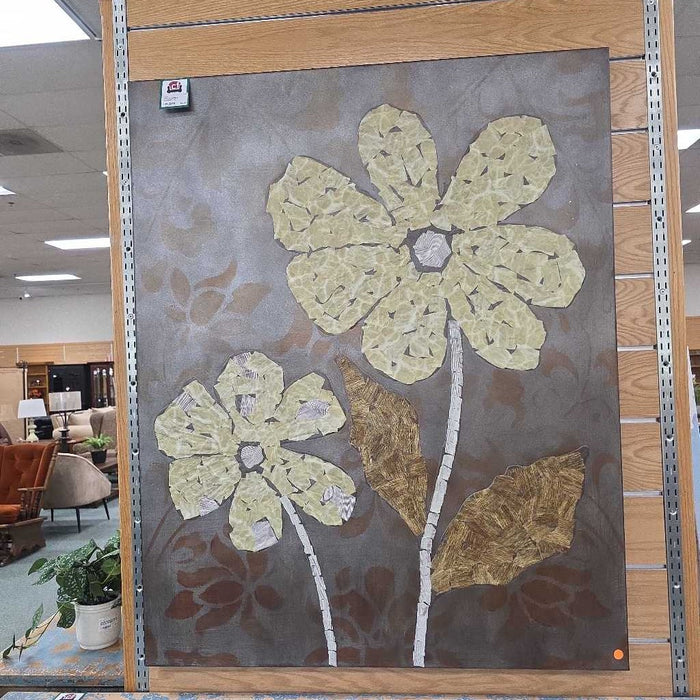 FLOWER CANVAS AL