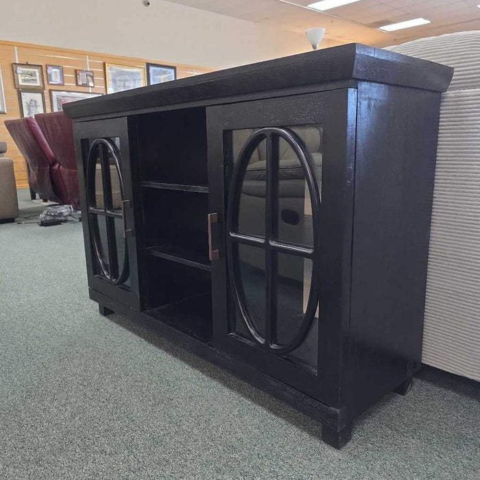 TV STAND WHITE BACK TM