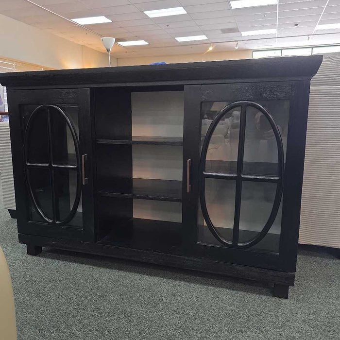 TV STAND WHITE BACK TM
