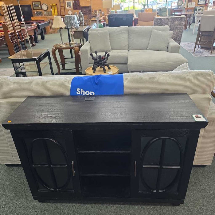 TV STAND WHITE BACK TM