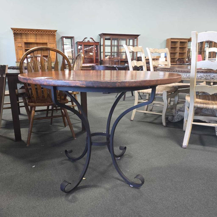 COPPER TOP TABLE SKH