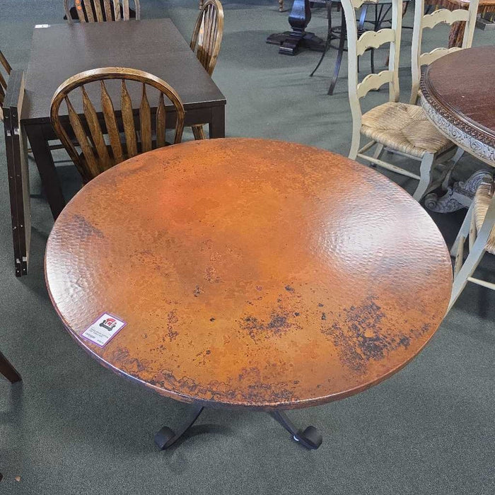 COPPER TOP TABLE SKH