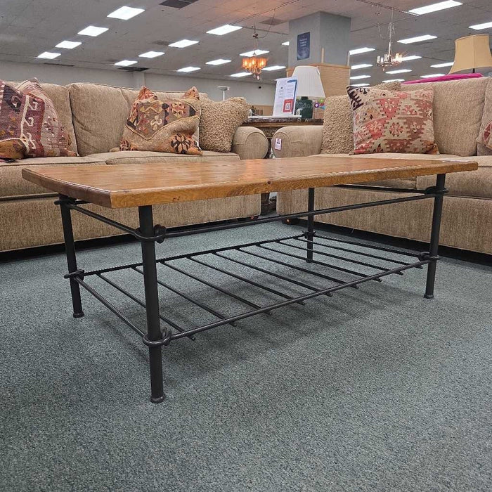 URBAN FORGE KNOT IRON COFFEE TABLE ALK