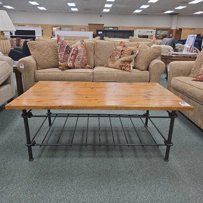 URBAN FORGE KNOT IRON COFFEE TABLE ALK