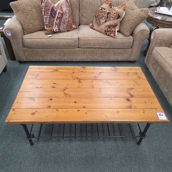 URBAN FORGE KNOT IRON COFFEE TABLE ALK