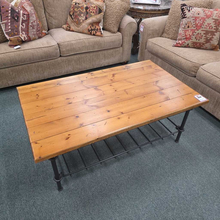 URBAN FORGE KNOT IRON COFFEE TABLE ALK
