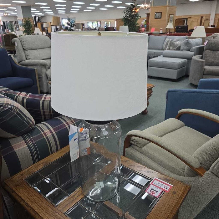 GLASS "JAR" LAMP BT