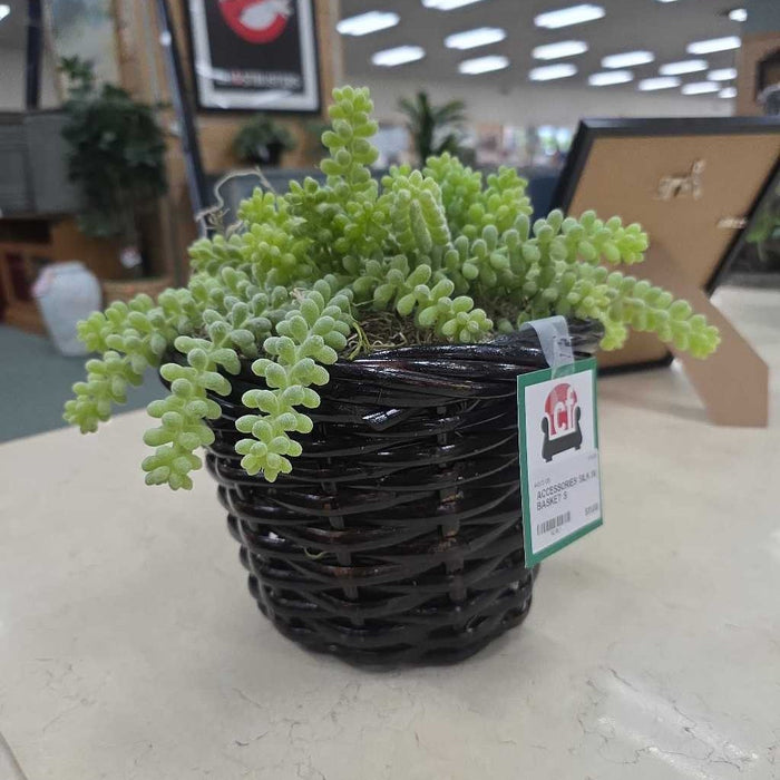 SILK IN BASKET S