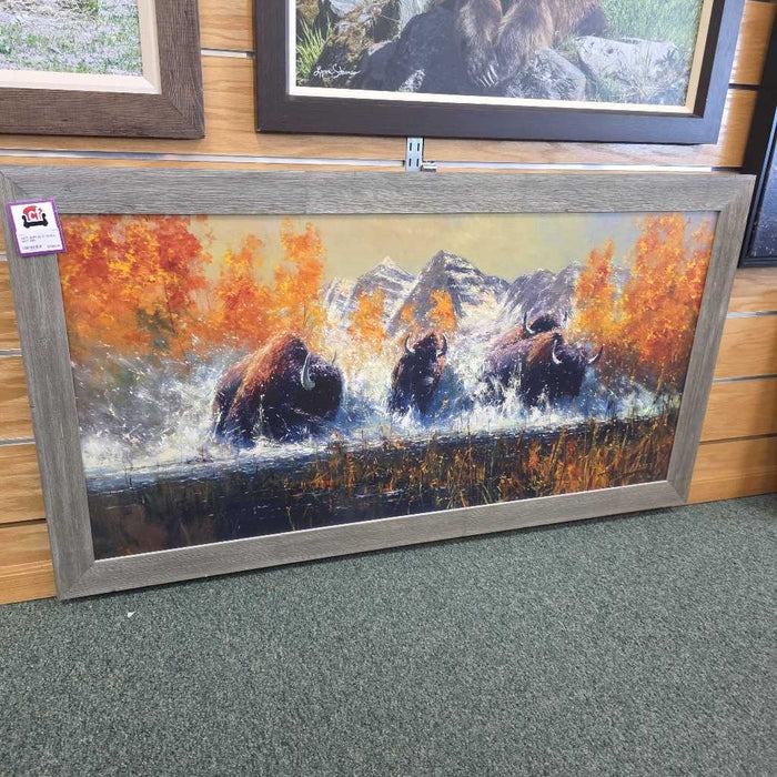BUFFALO WALL ART MIH