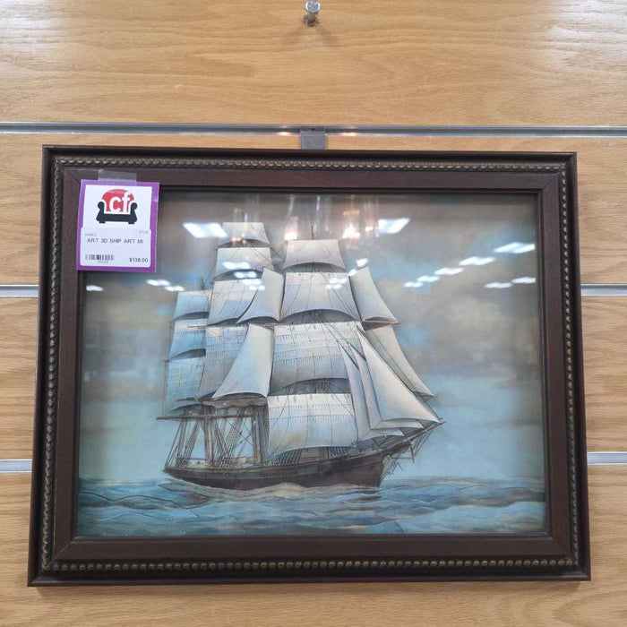 3D SHIP ART MI