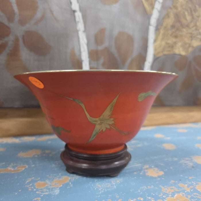 BOWL DECOR LS