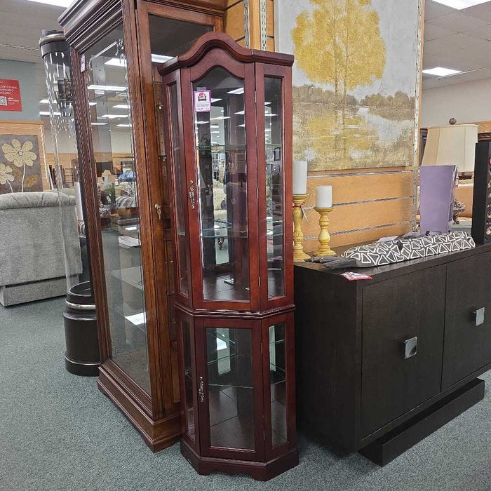CORNER CURIO CABINET BBM