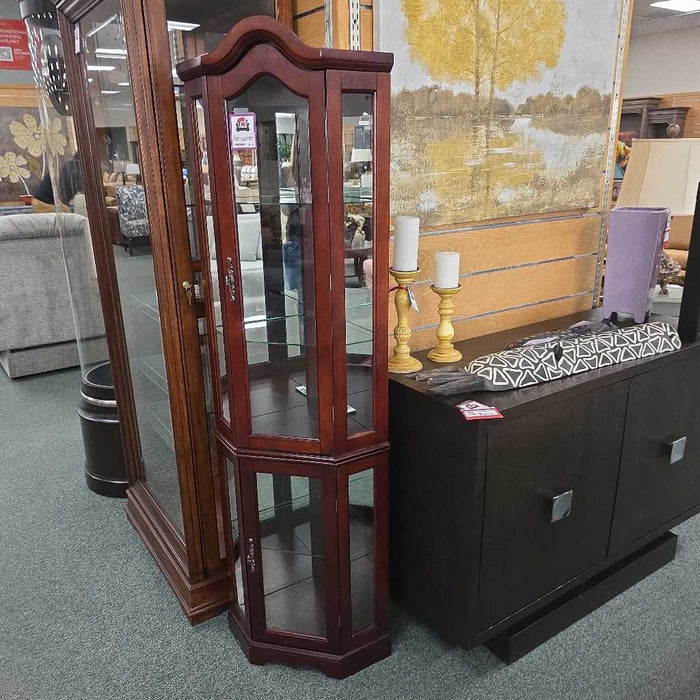 CORNER CURIO CABINET BBM