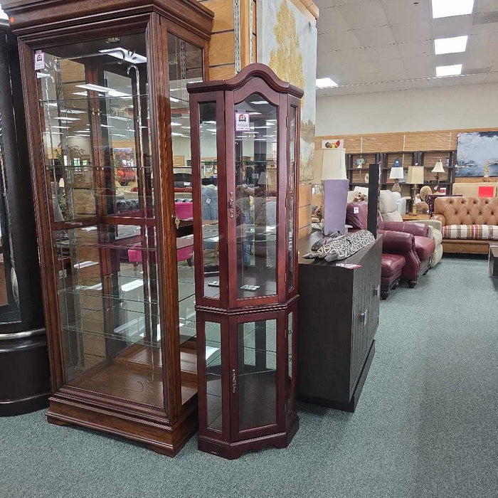 CORNER CURIO CABINET BBM