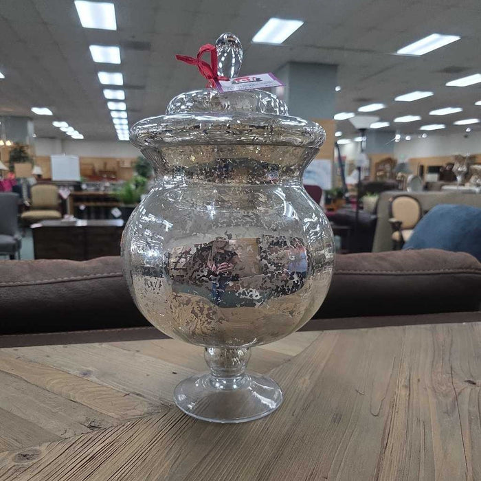 VASE WITH LID BA