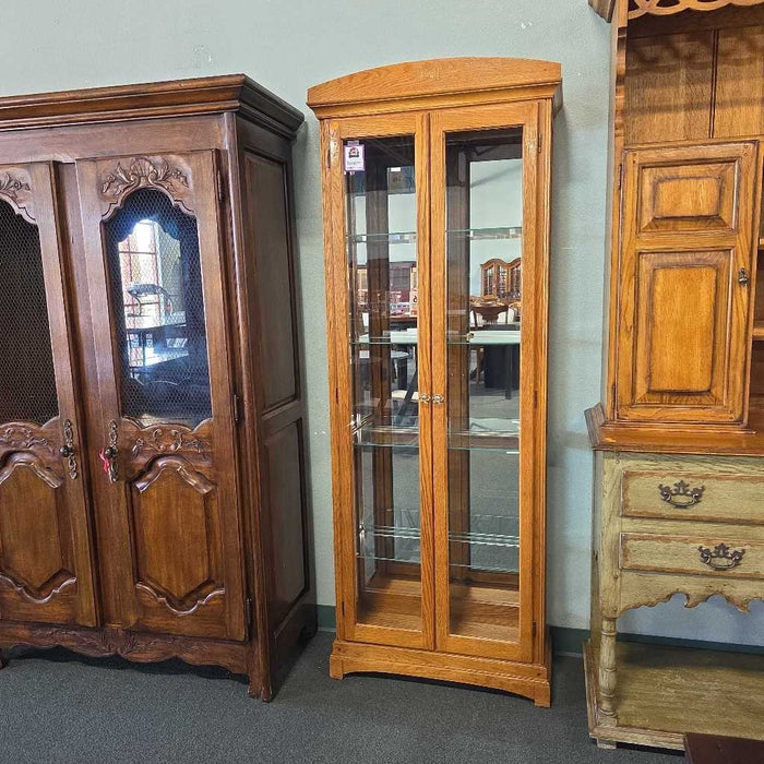 CURIO CABINET BAH