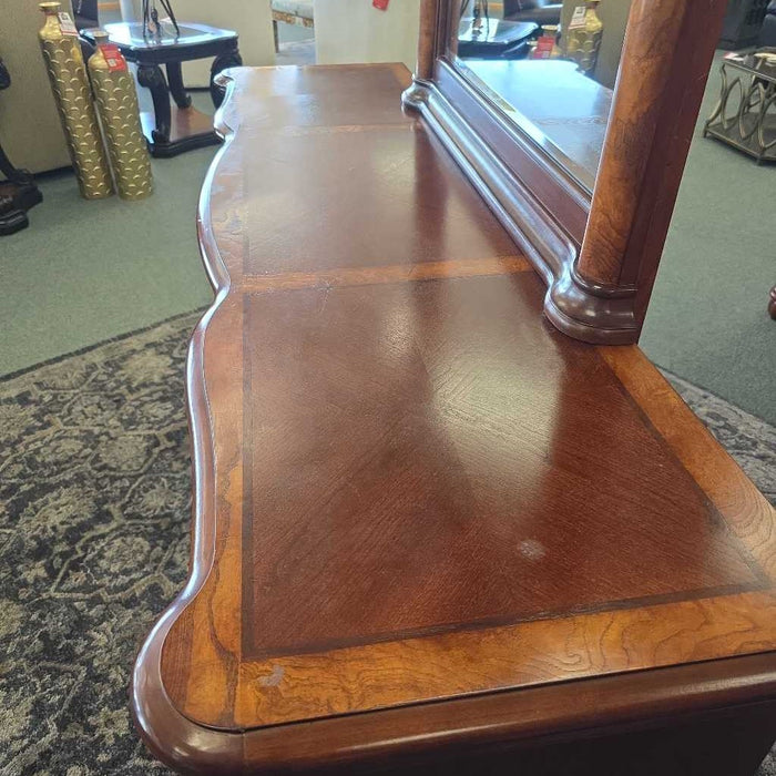 DRESSER WITH MIRROR LCM