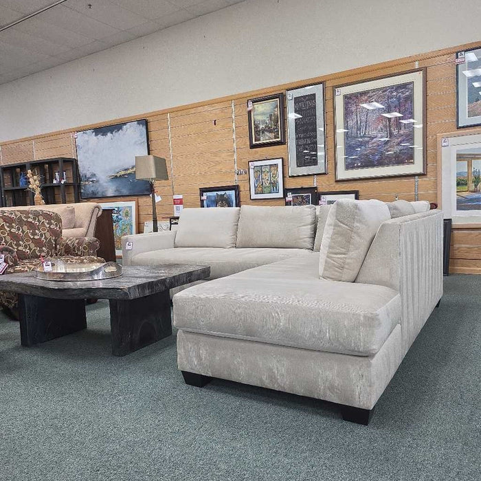 2 PIECE SECTIONAL BSLK