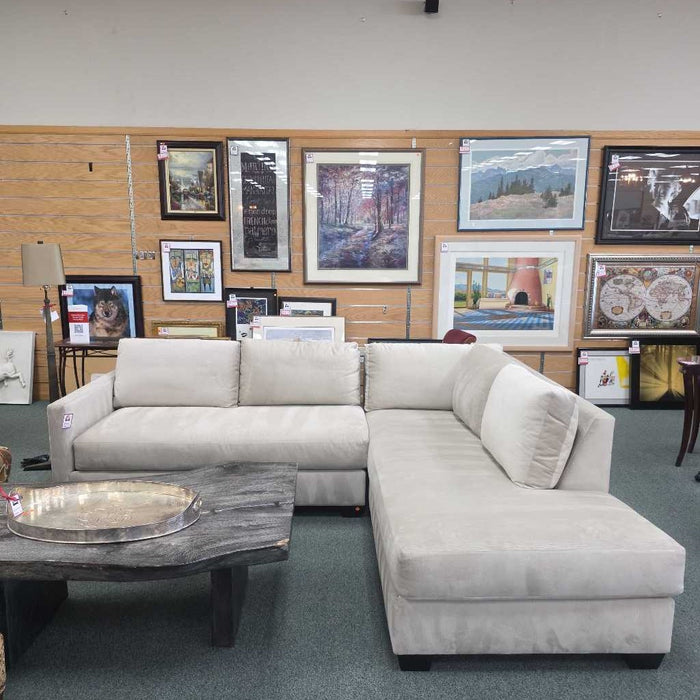 2 PIECE SECTIONAL BSLK