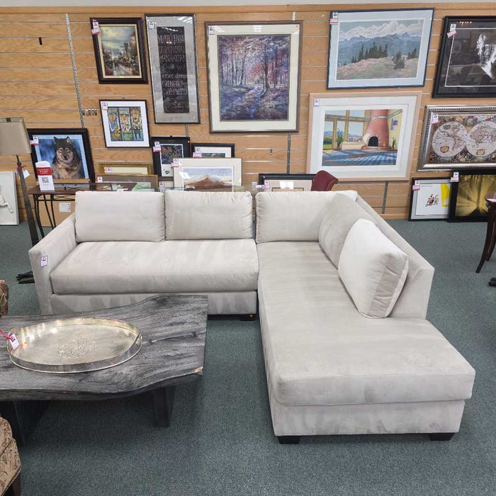 2 PIECE SECTIONAL BSLK