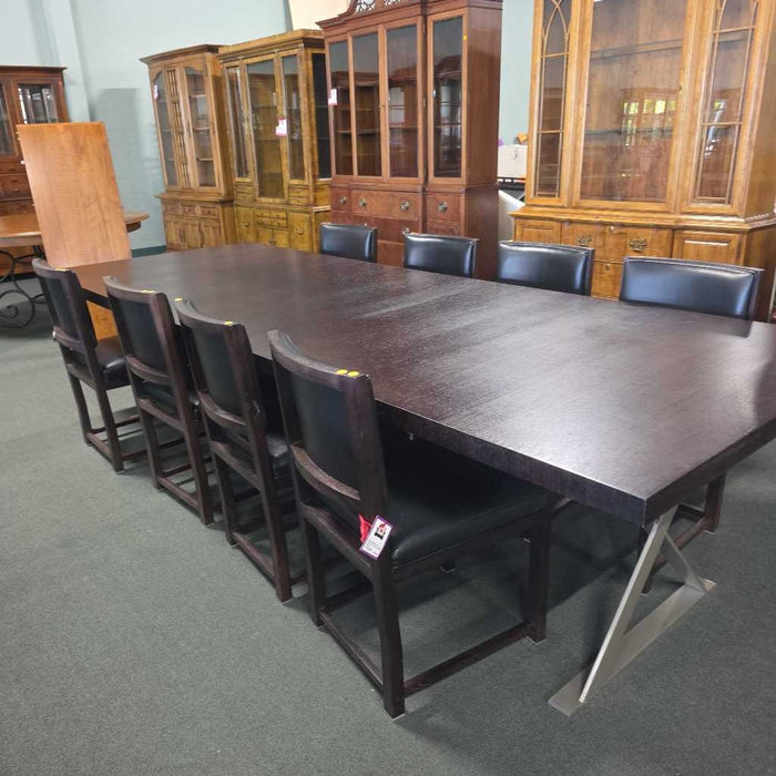 SET OF 8 B & B ITALIA CHAIRS BHCH