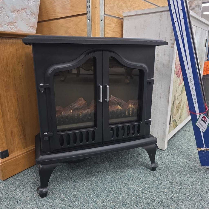 ELECTRIC FIREPLACE AT