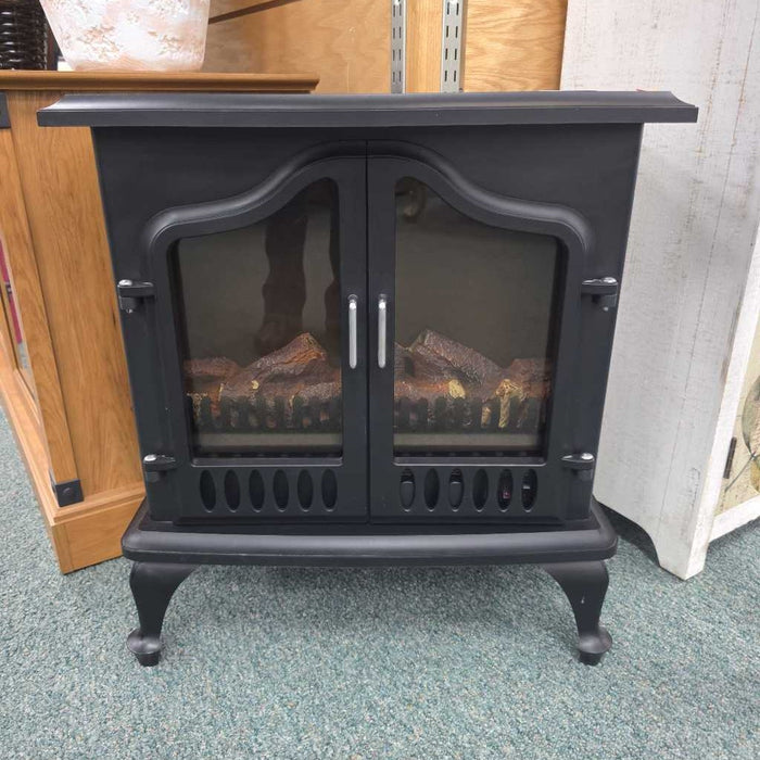 ELECTRIC FIREPLACE AT