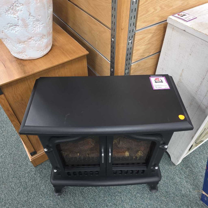 ELECTRIC FIREPLACE AT