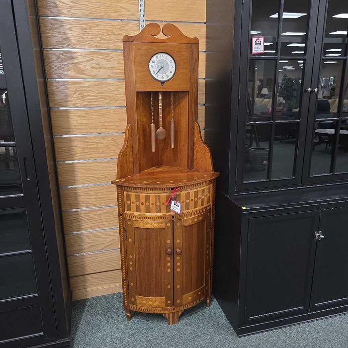 CORNER GRANDFATHER CLOCK BTK