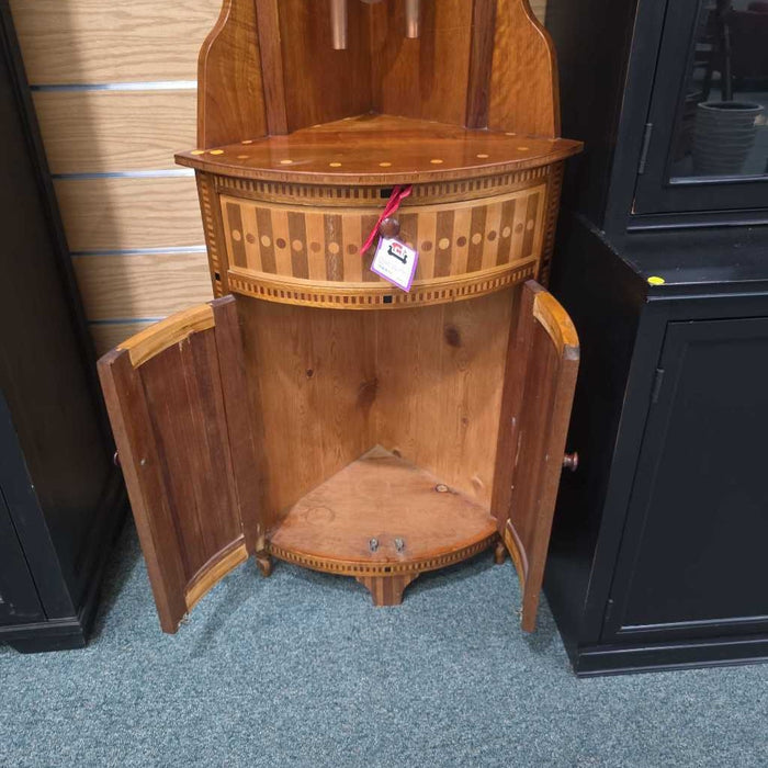 CORNER GRANDFATHER CLOCK BTK