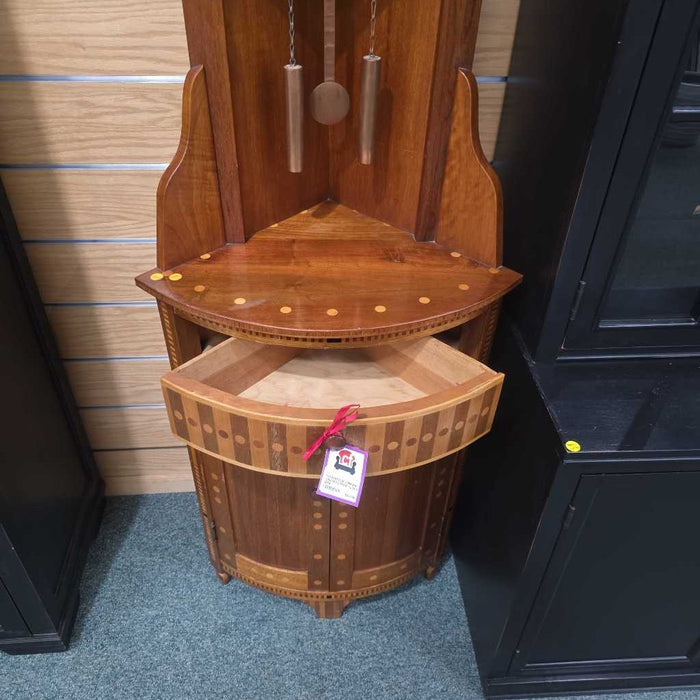 CORNER GRANDFATHER CLOCK BTK