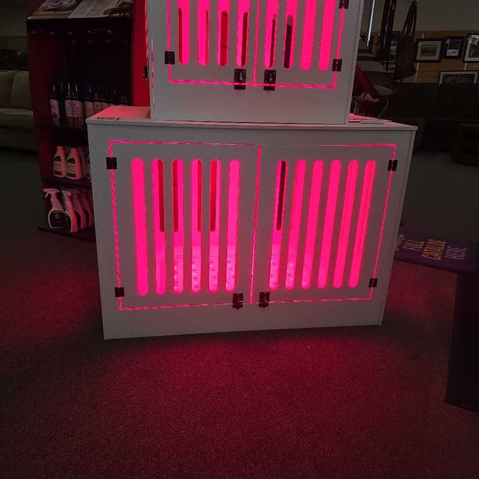 LARGE GLOWBIE DOG CRATE LSH