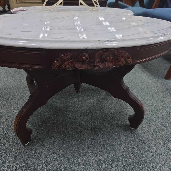 MARBLE TOP COFFEE TABLE BST
