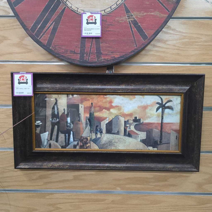 WALL ART AT