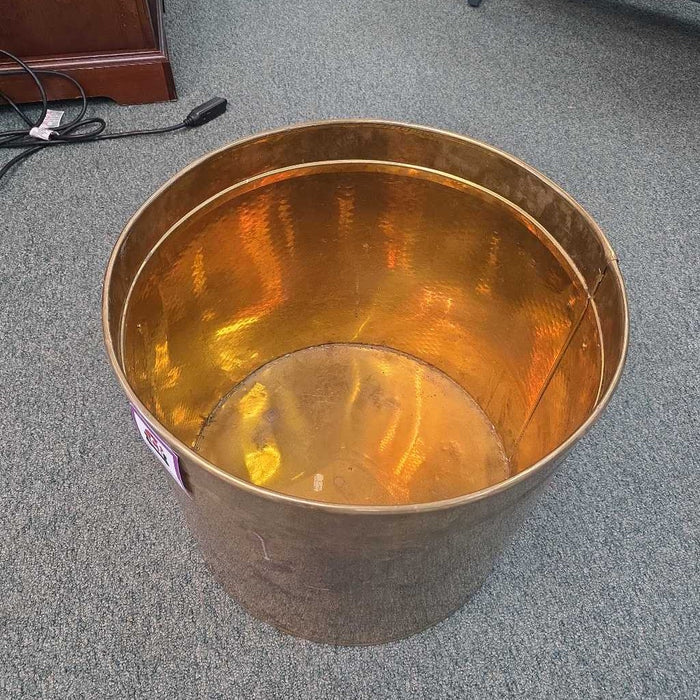 BRASS BIN DECOR KL