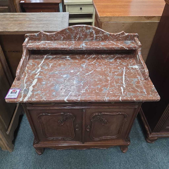 VANITY WITH MARBLE TOP BST