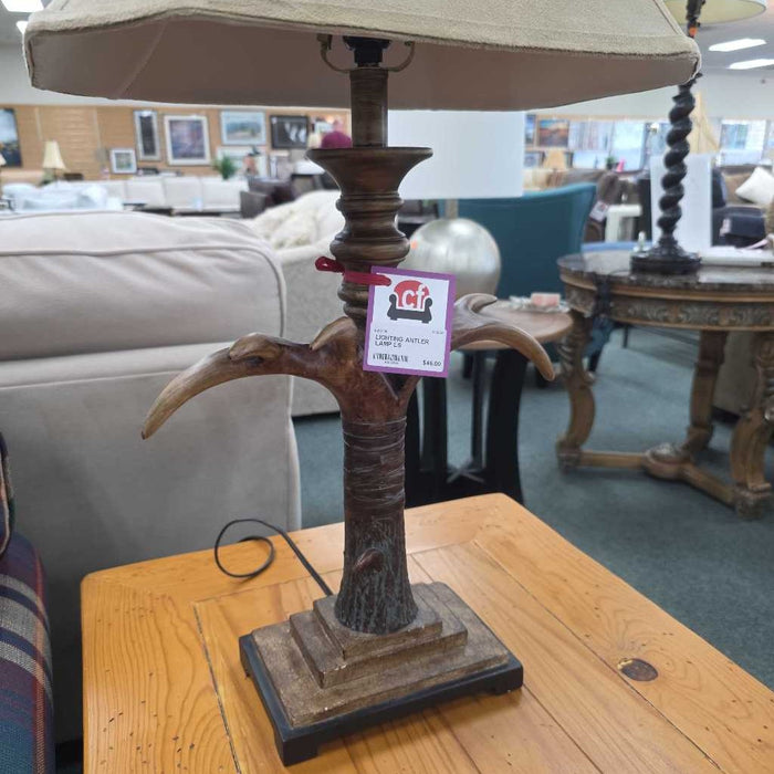 ANTLER LAMP LS
